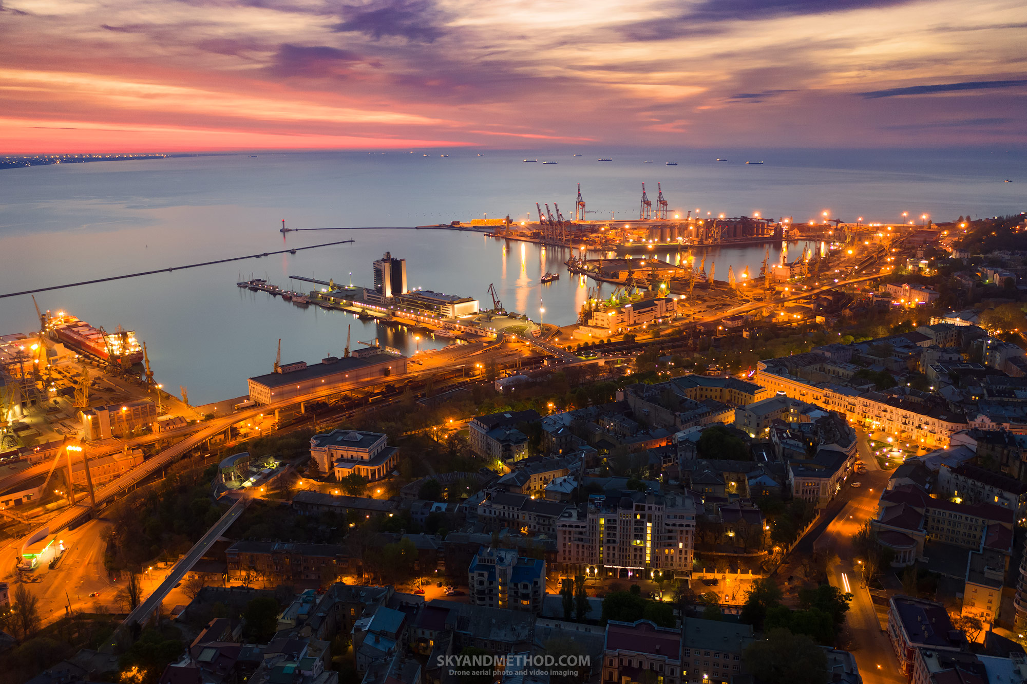 Какие пригороды могут присоединить к Одессе. Фото: skyandmethod.com