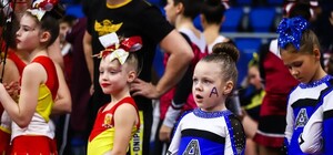 Юные спортсмены: в Запорожье впервые состоялся Кубок Украины по черлидингу (фото)