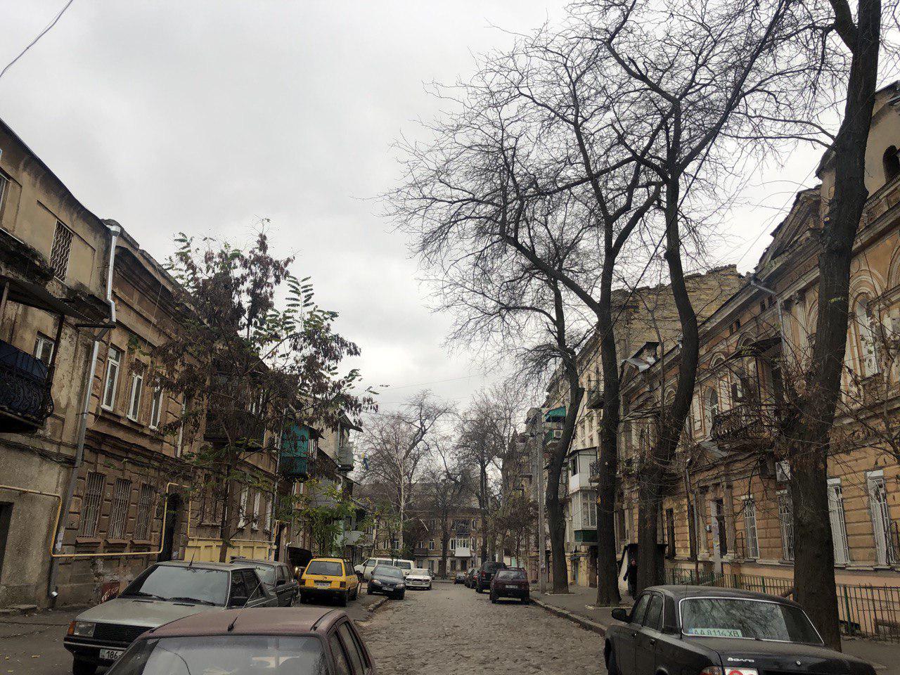 Закоулки центра Одессы, куда не доходят туристы Фото: Наталия Горецкая