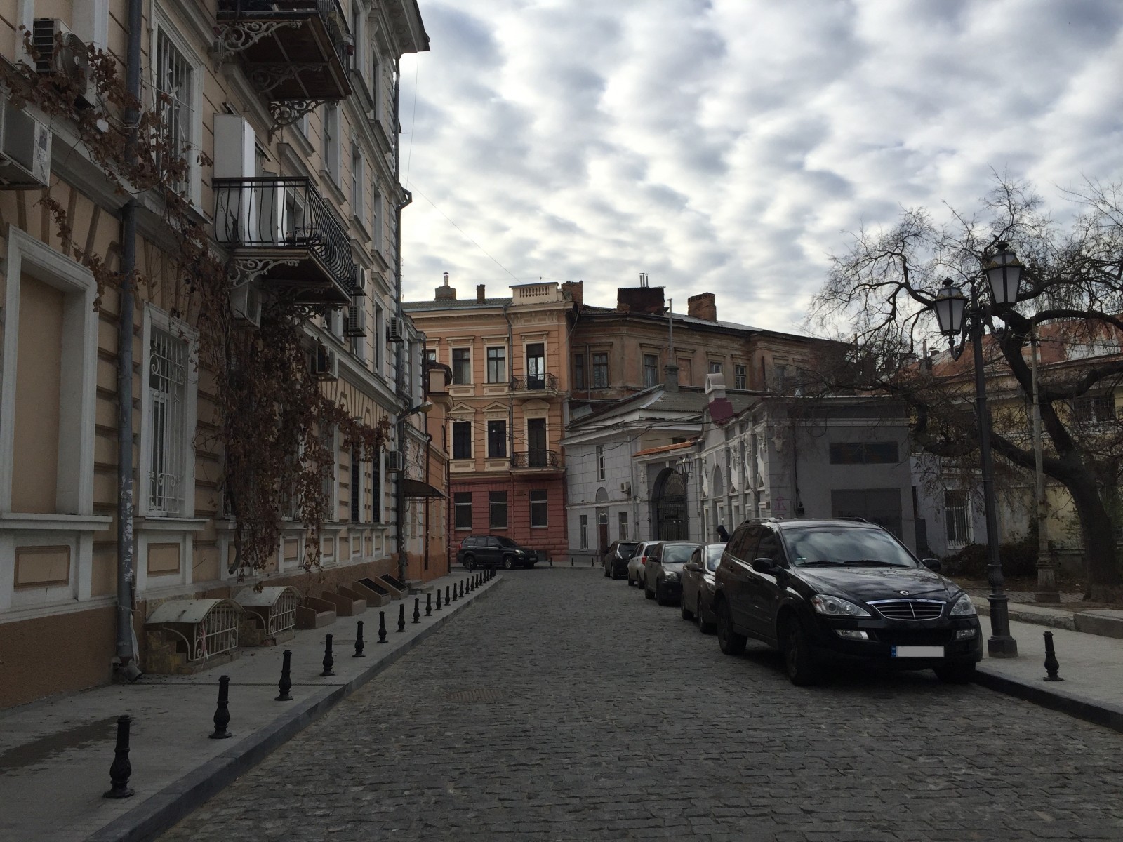 В Одессе закончили ремонт Воронцовского переулка. Фото пресс-службы горсовета