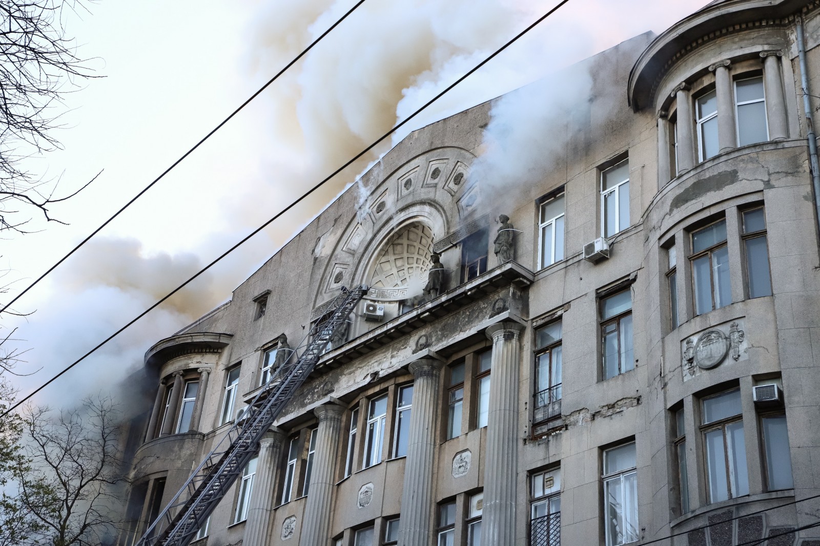 Во время Пожара на Троицкой пропали 14 человек. Фото горсовета