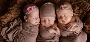 Трійня за трійнею: лелека ощасливив ще одне подружжя львів'ян