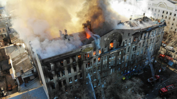 Опознали еще одну погибшую в пожаре на Троицкой Фото: ukrainianwall.com
