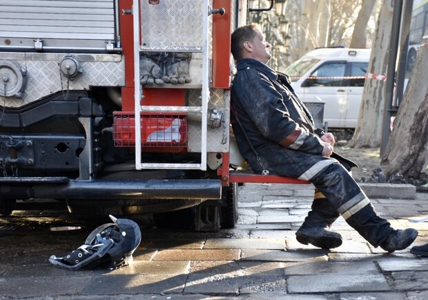 В Одессе неисправны 40% пожарных гидрантов Фото: Думская 