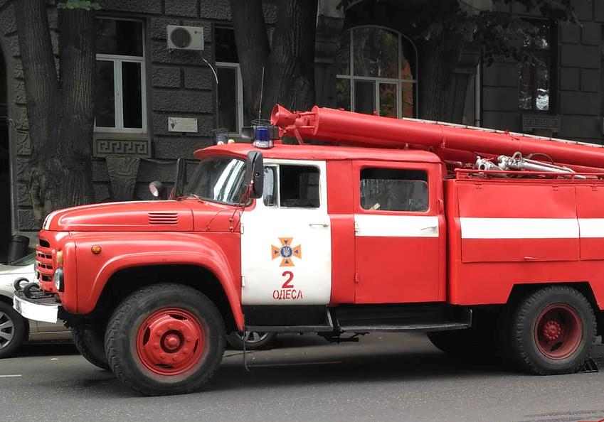 В Одессе горел частный детский садик
