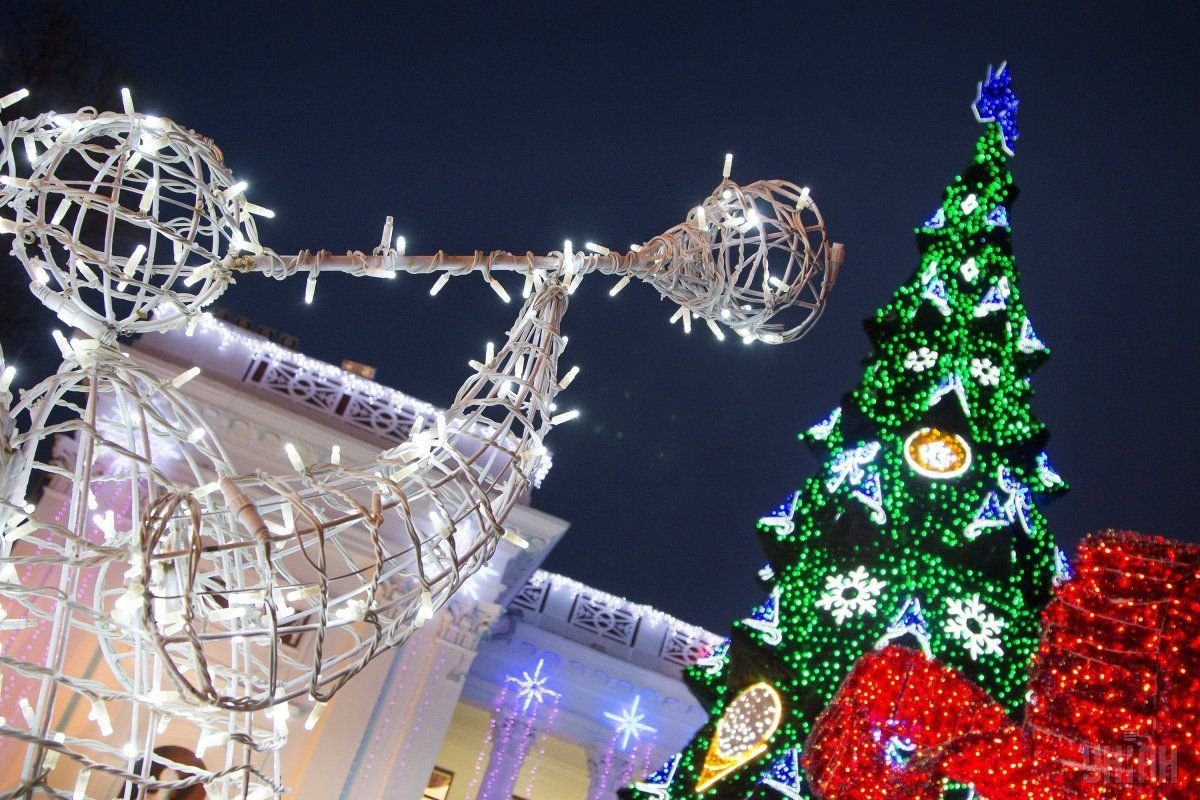 Как в Одессе будут отмечать Новый год и Рождество: программа