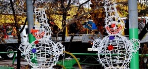 Новогодняя щедрость: одесские власти установят светящиеся фигурки на Думской за 1,5 миллиона