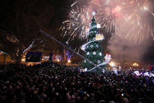 Стало известно, как будут отмечать Новый год на Думской-2020. Фото с сайта горсовета