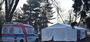 В преддверии холодов: на Куликовом поле установили пункт обогрева