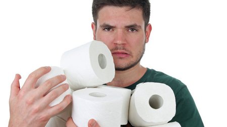 На прилавках заметили схожесть туалетной бумаги одесского производства со столичной
