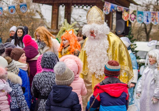 Куда пойти с ребенком на День Святого Николая в Одессе 19 декабря 2019 года 
