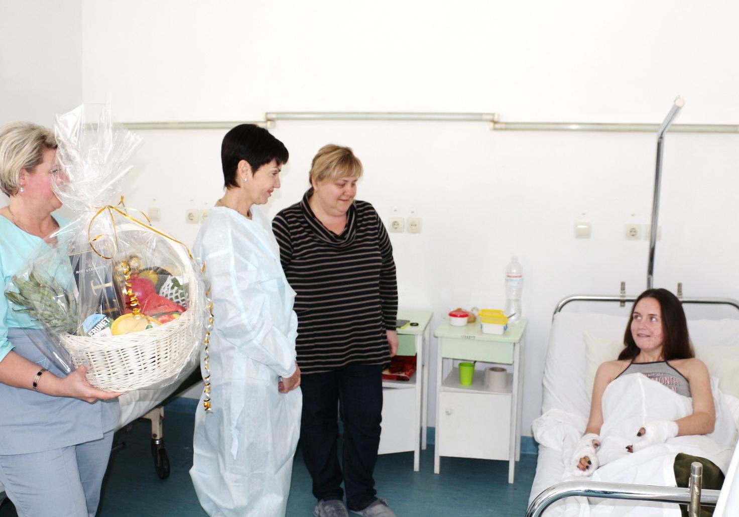 В больницах Одессы до сих пор находятся шесть человек, пострадавших на Троицкой Фото: горсовет