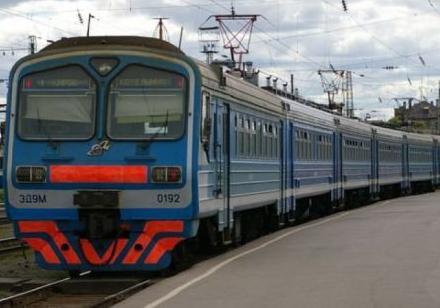 Одесская железная дорога отменила несколько электричек на Новый год
