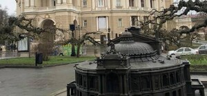 В Одессе появились мини-копии Оперного театра и Воронцовского дворца