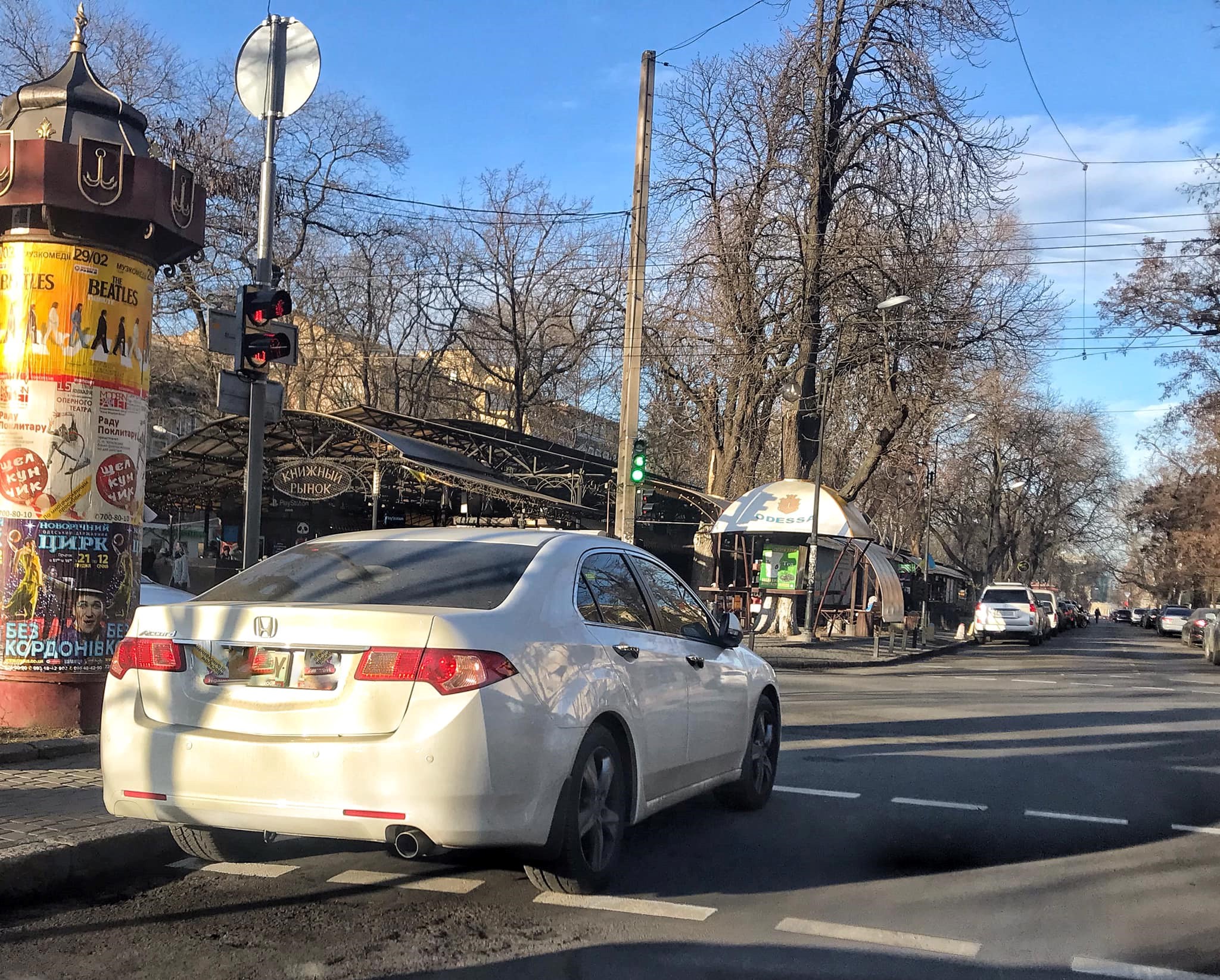 Подборка автохамов Одессы за последнюю неделю декабря 2019 года