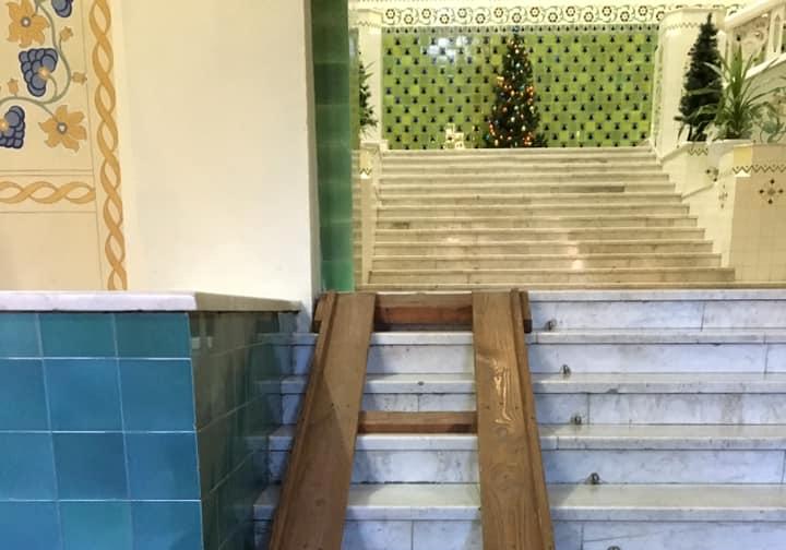 А меня не пустили в музей: в Полтаве девушке с детской коляской отказали в посещении музея