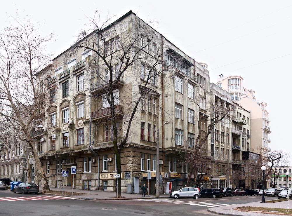 Доме Моргулиса Фото: архитектура Одессы