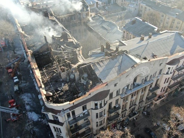 В пожаре на Троицкой подозреваемых стало больше на одного человека  Фото: Vgorode