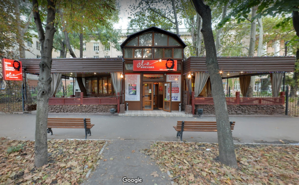 Одесский сепаратист закрыл свой ресторан Фото: ресторан Чегевара 
