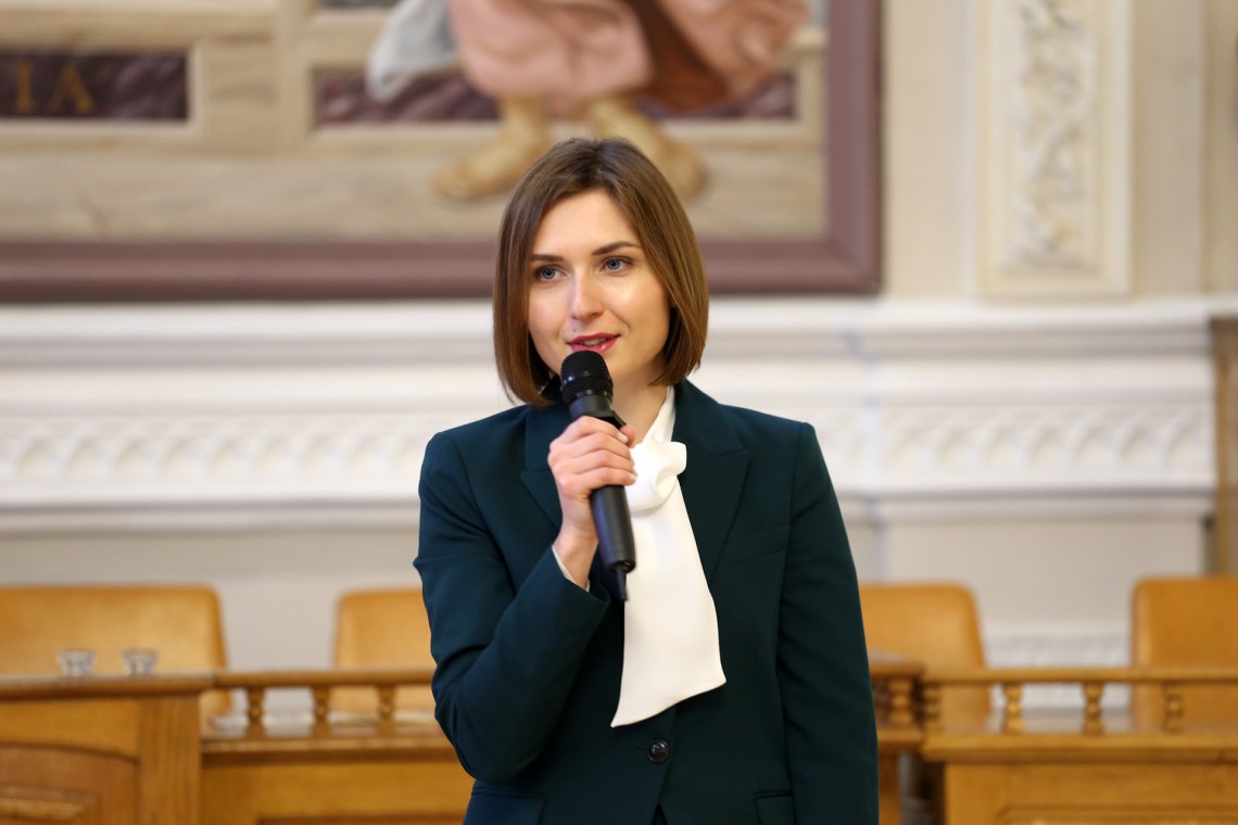 Министр образования и науки Украины Анна Новосад