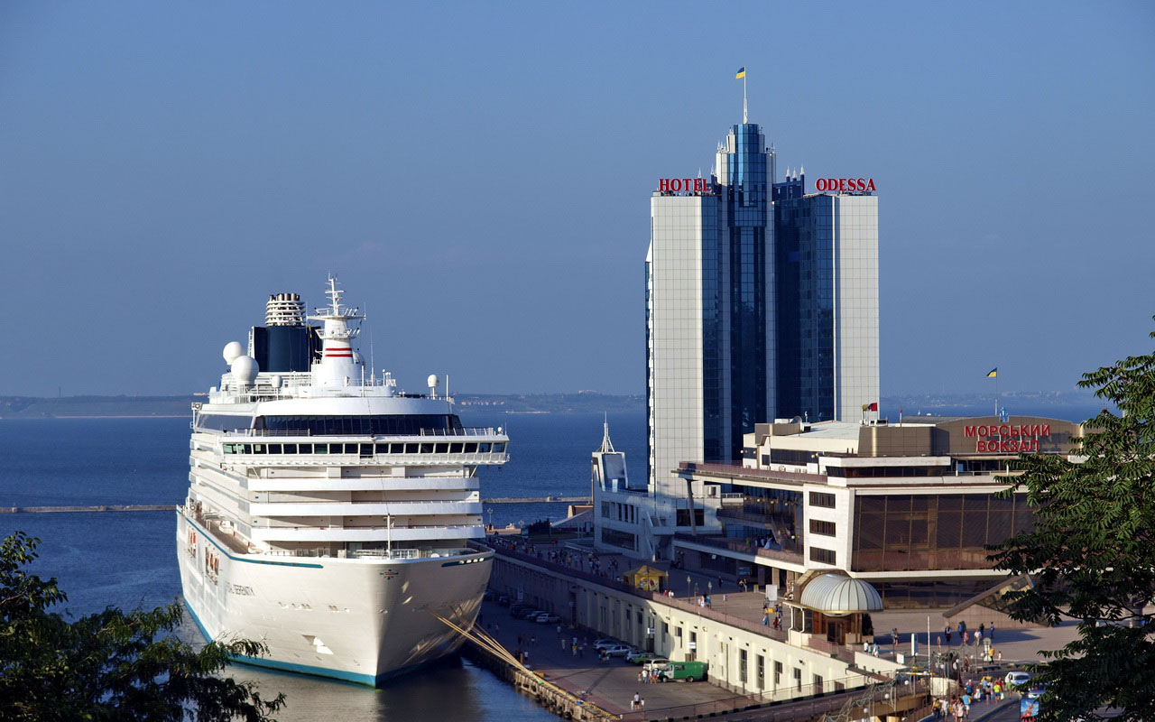 В 2020 году в Одесский порт зайдет 11 круизный лайнеров Фото: туроператор Inflot