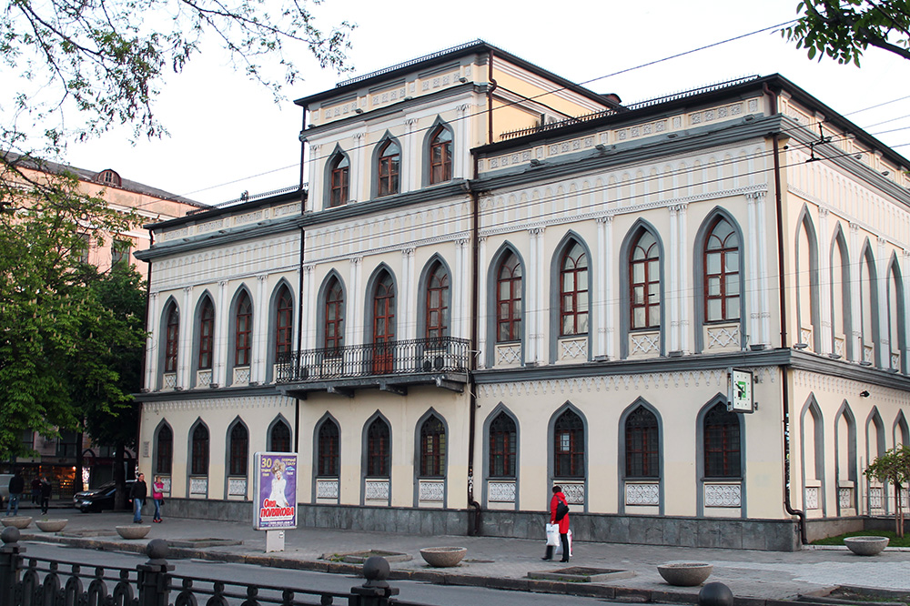 История Днепра вместо Приватбанка: Филатов хочет превратить Дом Губернатора в городской музей