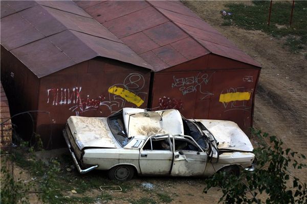 По просьбе жителей: в центре Симферополя снесут гаражи
