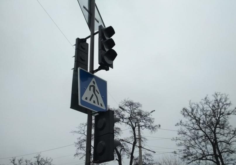 На поселке Котовского не работает множество светофоров Фото: Новости N