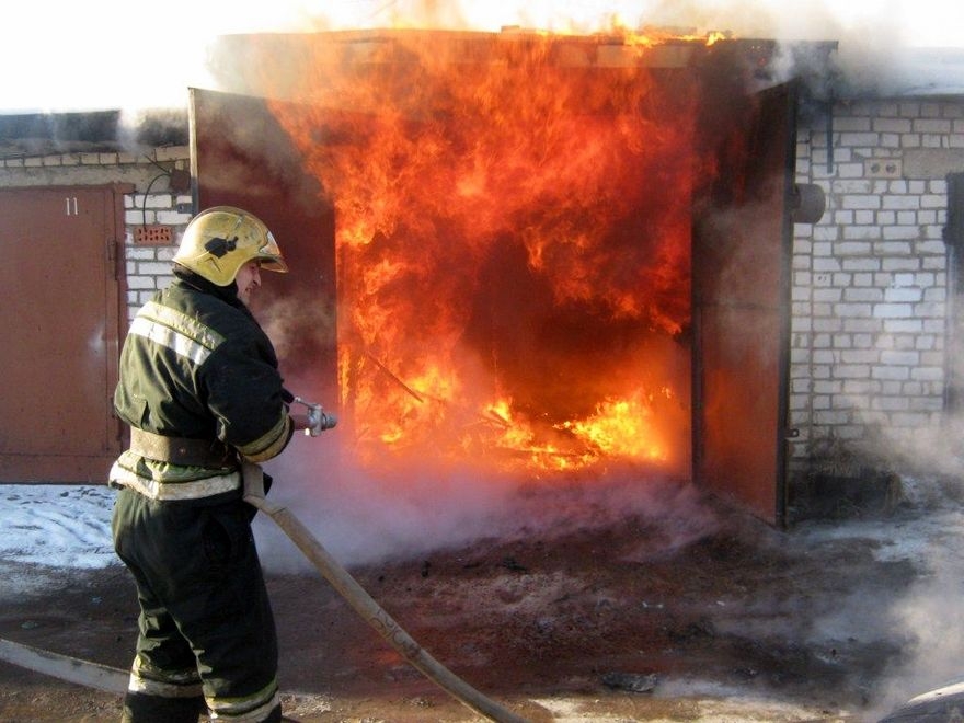 4 февраля в Балтском переулке произошел пожар