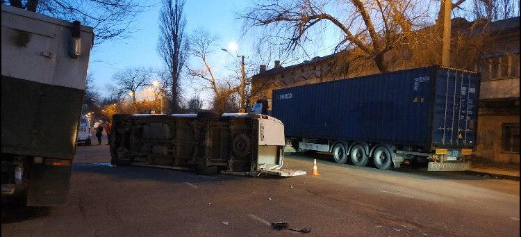 В Одессе произошло два серьезных ДТП. Фото Кекса