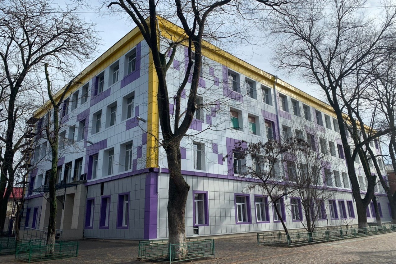 На Молддаванке заканчивают ремонт школы Фото: пресс-служба горсовета 
