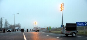 Добкин предлагает построить новую платную дорогу до Белгорода