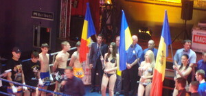 Битва по-лугански: вчера наши боксеры победили Румынию, Молдавию и Украину 