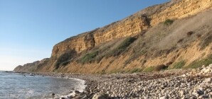 Пляжи Западного Крыма исчезают с пугающей быстротой