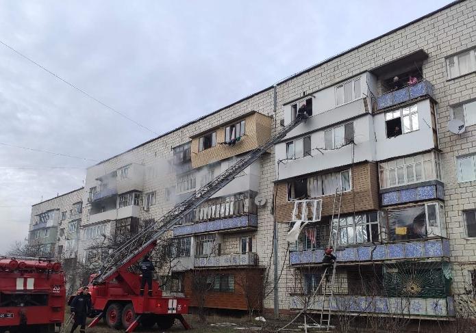 В Измаиле прогремел крупный взрыв в жилом доме Фото: bessarabiainform
