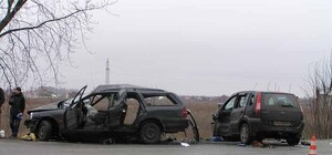 ДТП под Киевом: один погиб и четверо травмированы