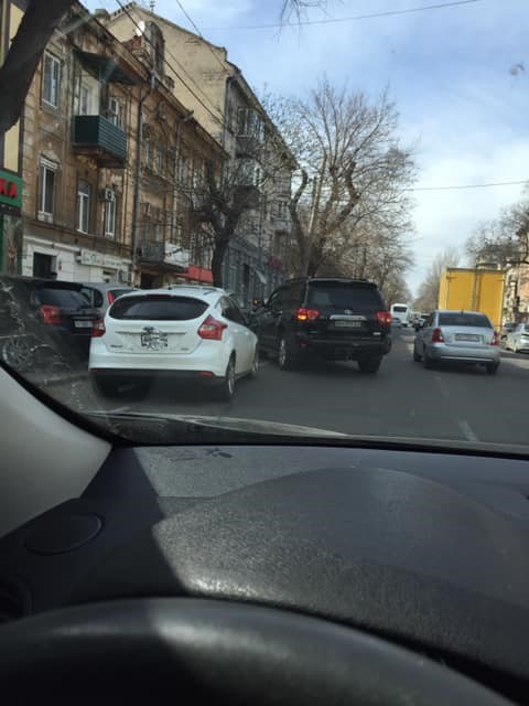 Подборка неудачной парковки Одессы за вторую неделю марта 2020 года