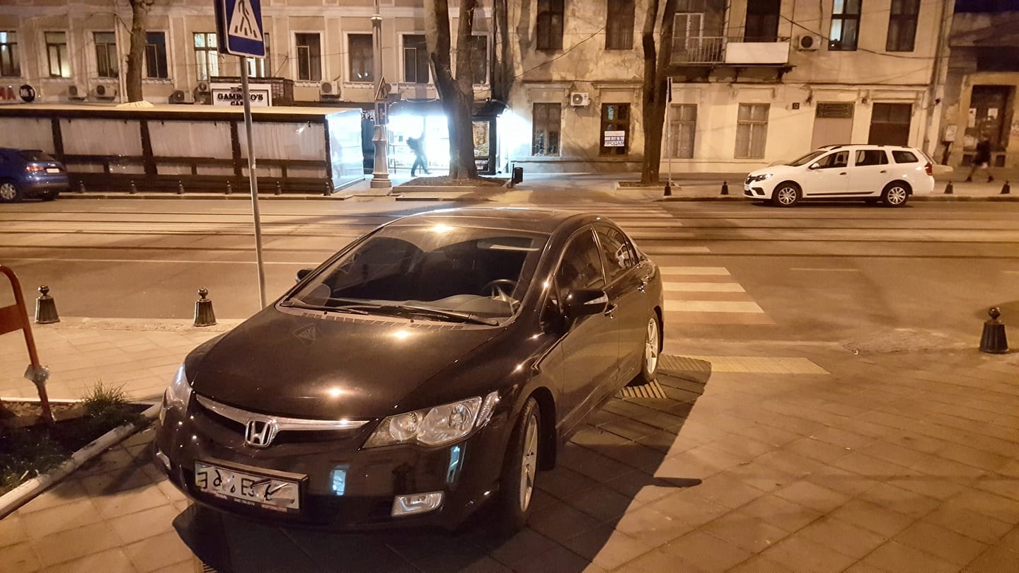 Подборка неудачной парковки Одессы за вторую неделю марта 2020 года