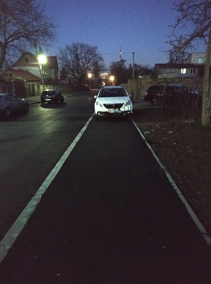 Подборка неудачной парковки Одессы за вторую неделю марта 2020 года