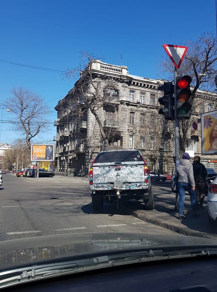 Подборка неудачной парковки Одессы за вторую неделю марта 2020 года