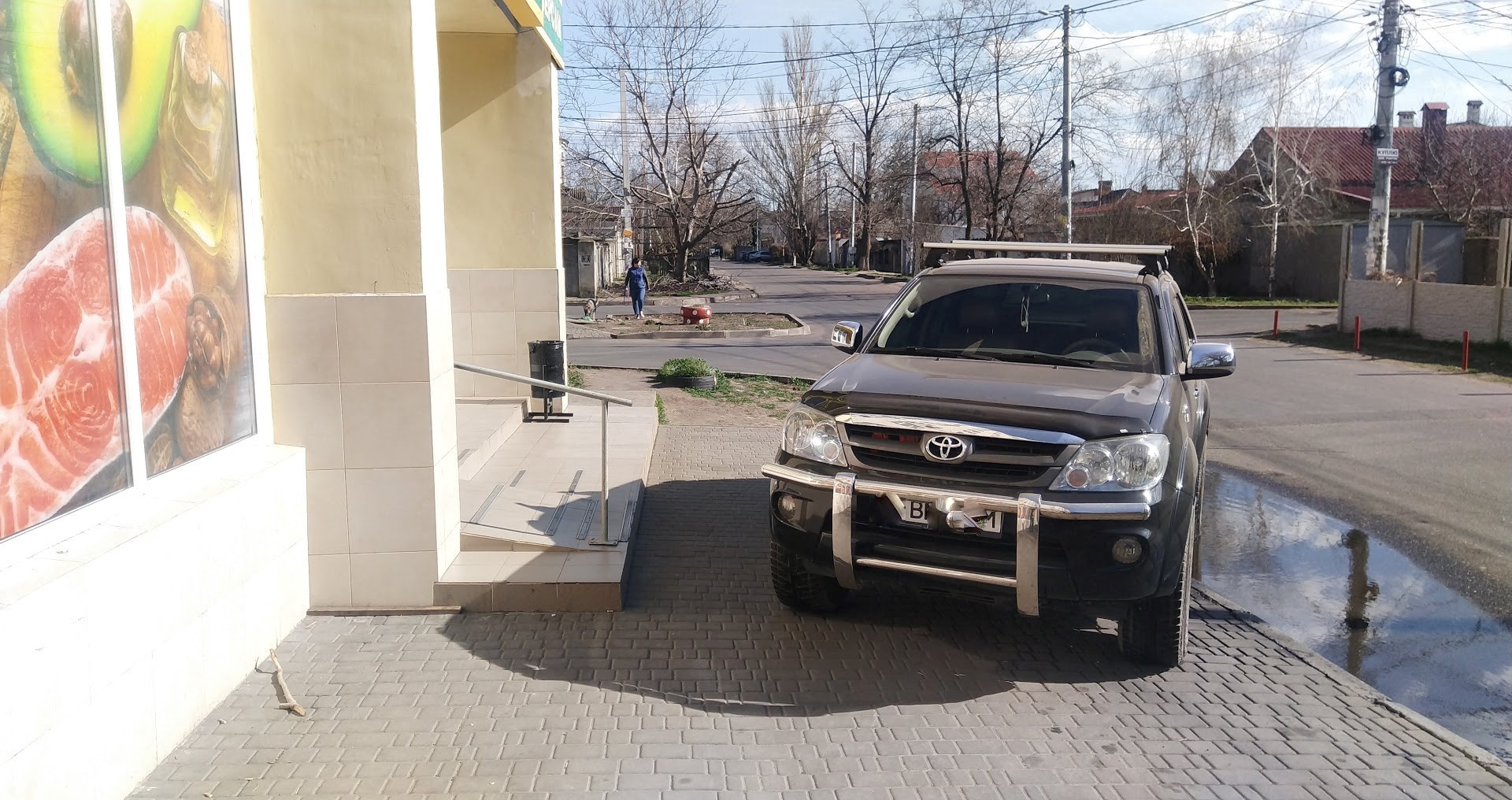 Подборка неудачной парковки Одессы за вторую неделю марта 2020 года