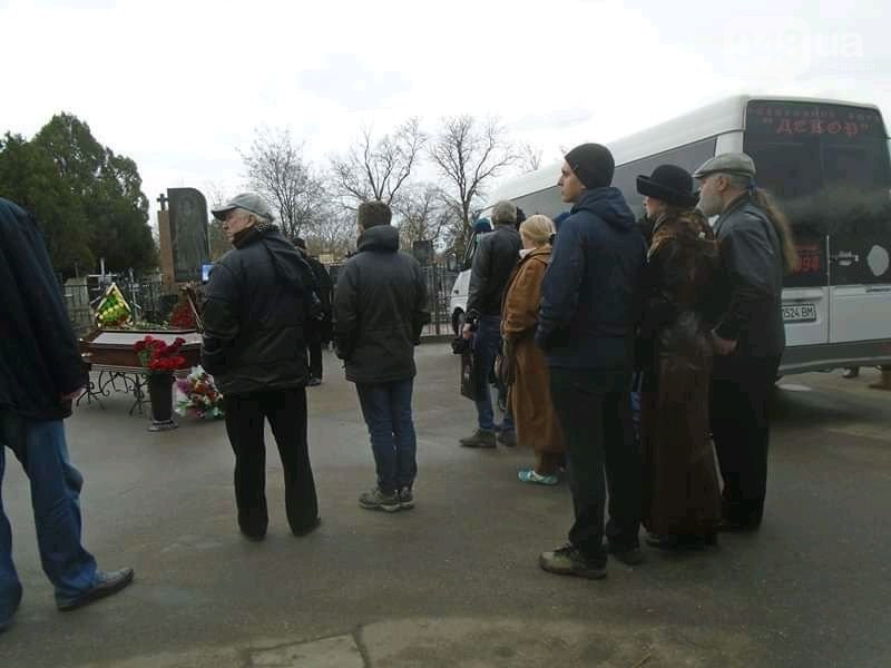 Похороны известного шахматиста. Фото: 048