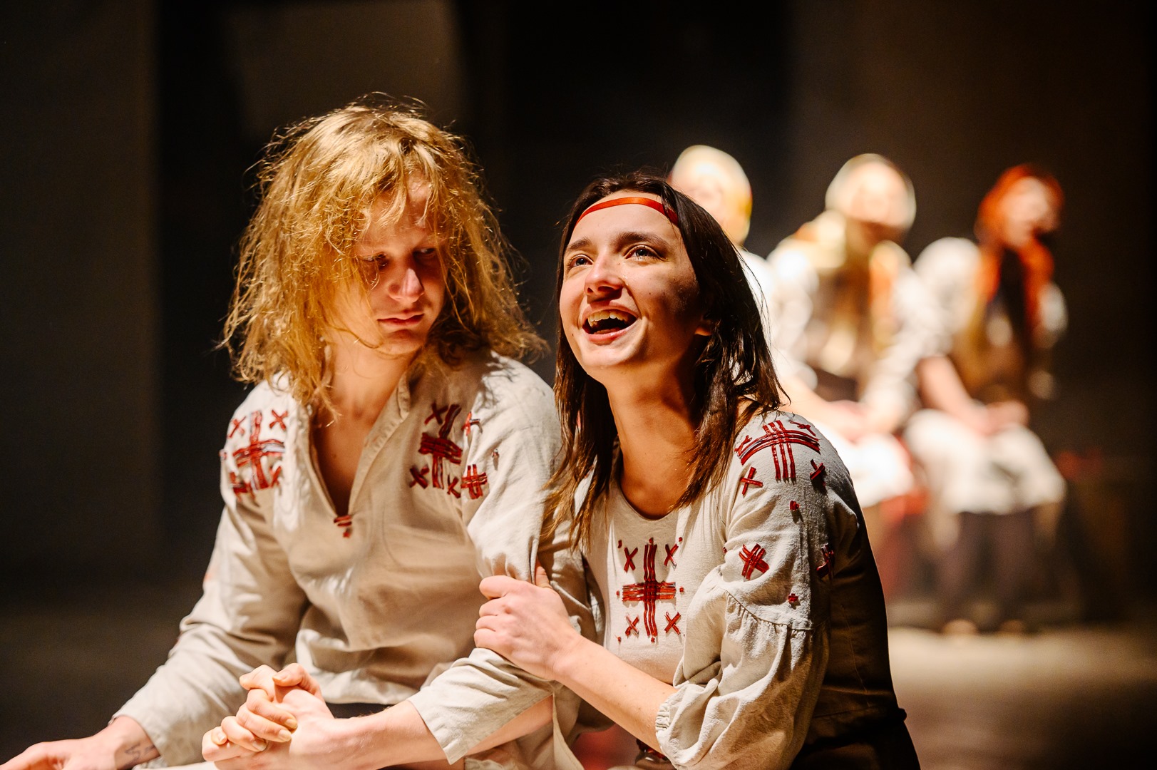 Спектакль "Тени забытых предков". Фото Ивана Страхова