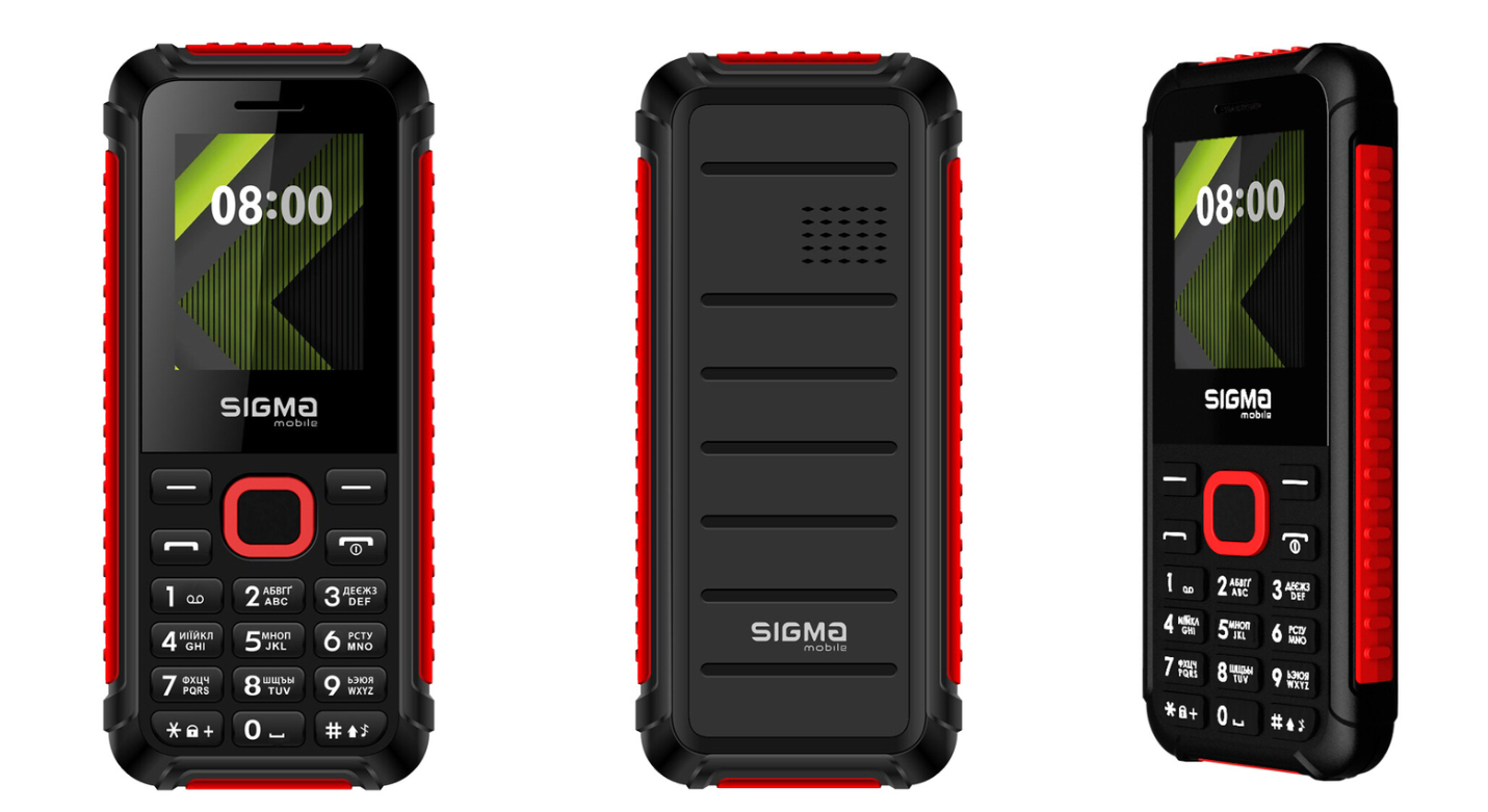 Кнопочные телефоны, наоборот, доказывают свою функциональность даже в самых сложных условиях