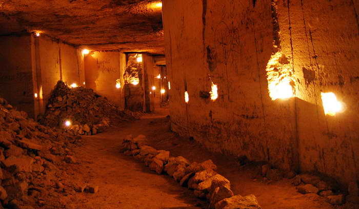 Древняя каменоломня Карантинной балки&nbsp;