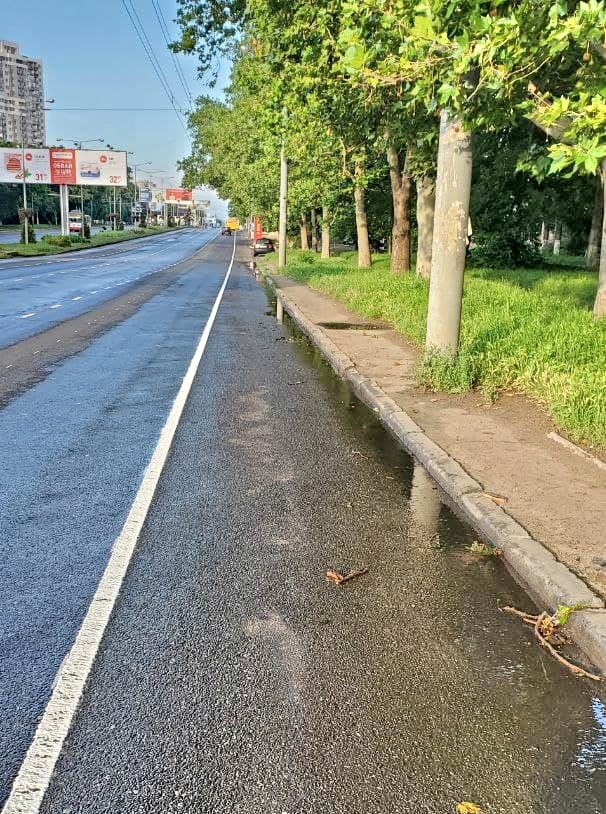 Велодорожка в Одессе. Фото: Петр Обухов