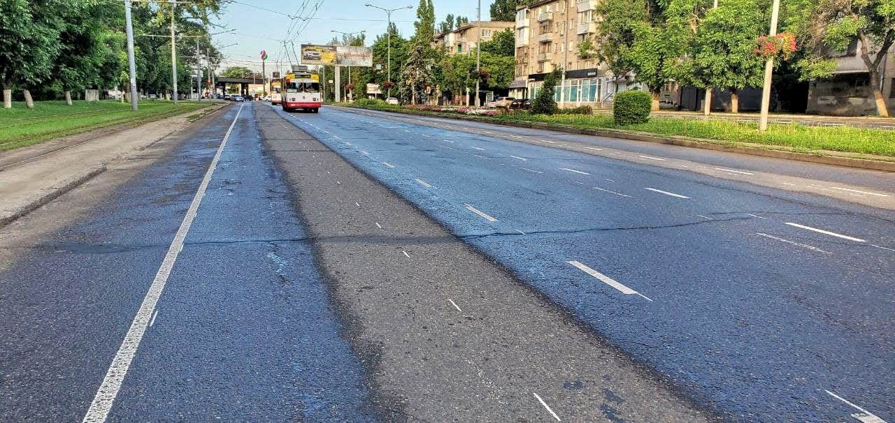 Велодорожка в Одессе. Фото: Петр Обухов