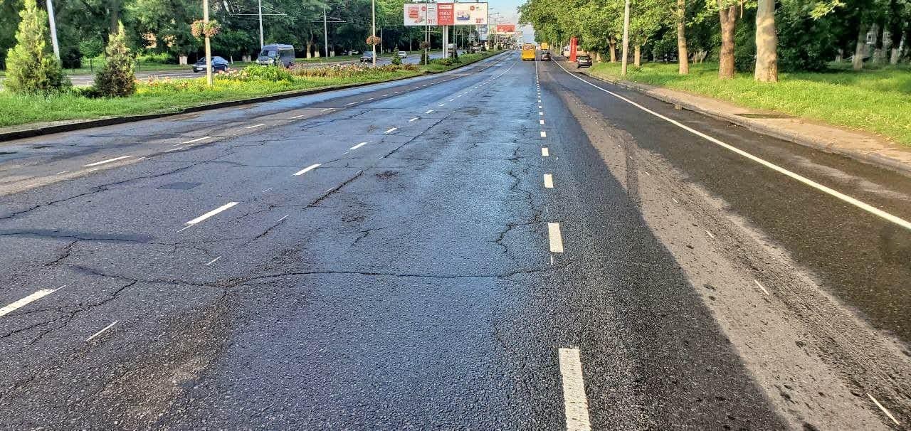 Велодорожка в Одессе. Фото: Петр Обухов