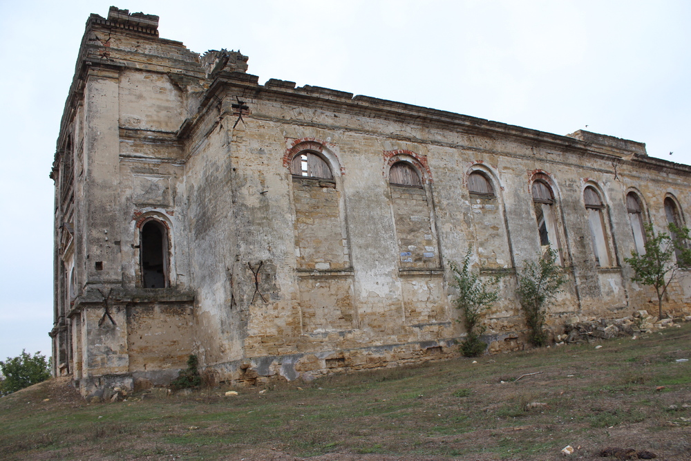 Католическая церковь Рождества Пресвятой Девы Марии. Фото автора