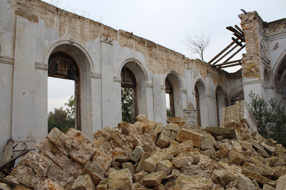 Католическая церковь Рождества Пресвятой Девы Марии. Фото автора